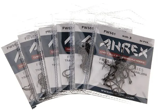 Ahrex Hooks Fw561nymph Traditional