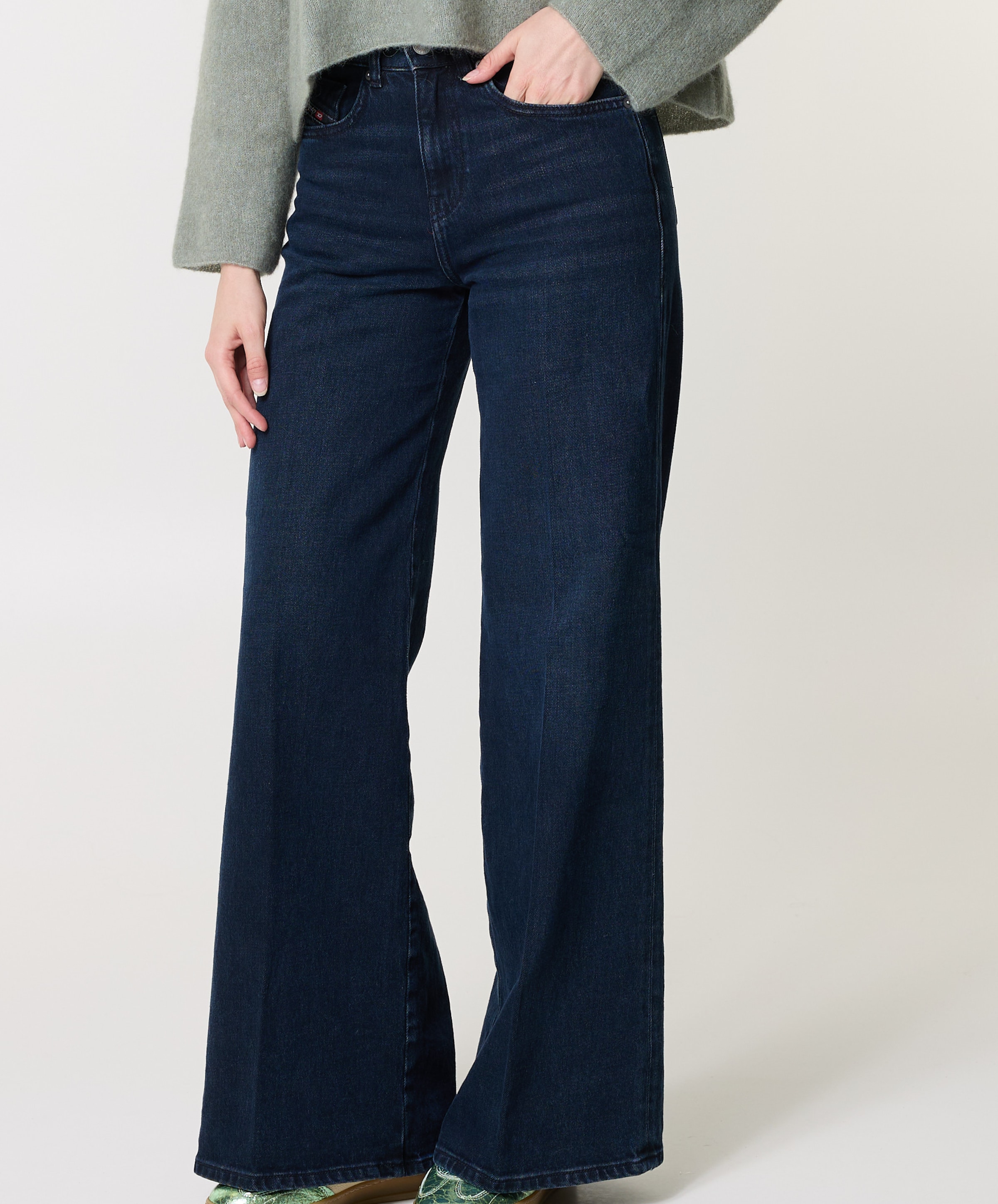 Diesel 1978 D-AKEMI dames jeans blauw
