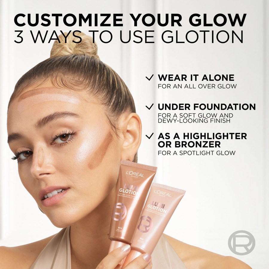 L'Oréal Paris Paradise Lumi Glotion Highlighter 903 Medium Glow 40ml