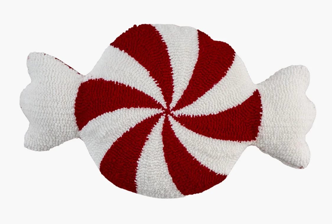 Pyntepute rød - 30x50x13 cm
