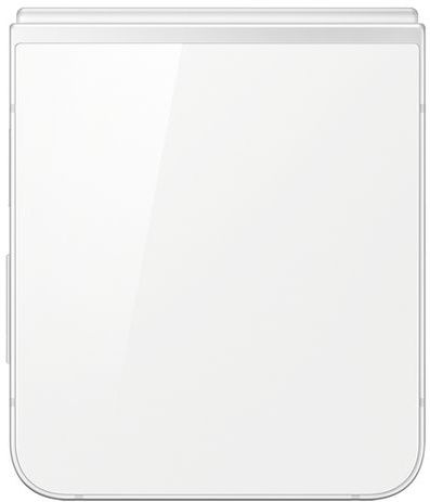 Samsung - Galaxy Z Flip7 FE - Mobiele Telefoon - Wit - 128 GB