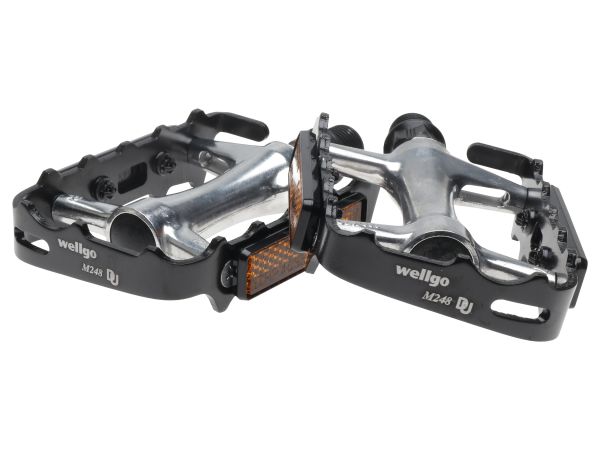 Wellgo Skridsikre Alu Pedaler