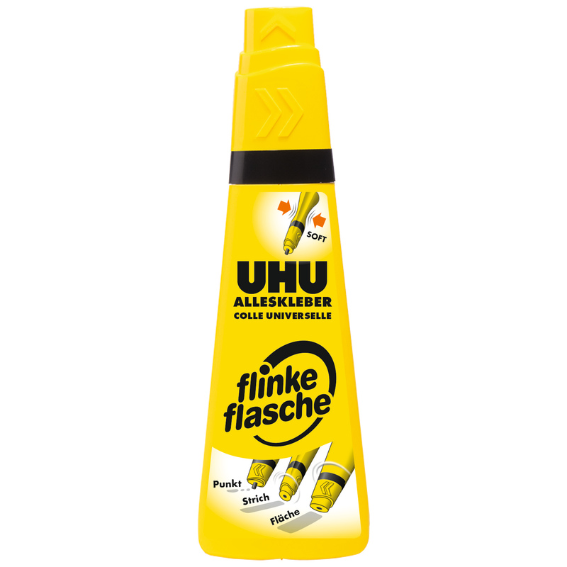 UHU Alleskleber Flinke Flasche, 90 g
