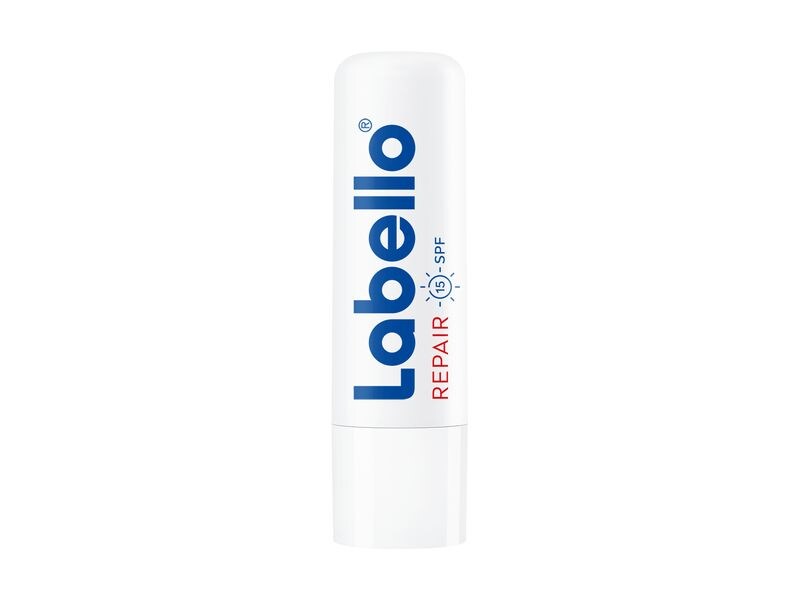 LABELLO Lippenpflege Repair 4.8 g Lippenpomade mit einer hochwirksamen Formel für beschädigte Lippen