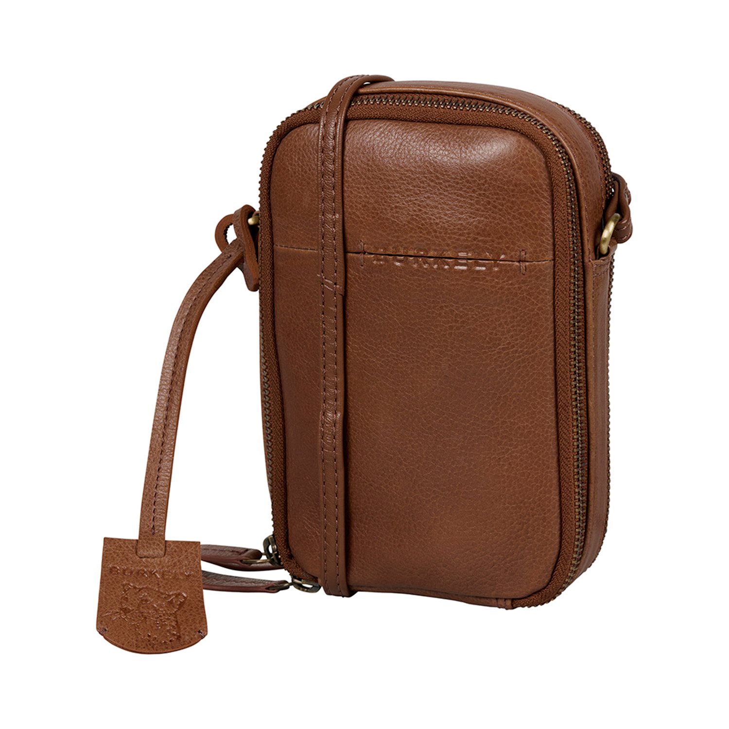Burkely Natural Norah Phonebag cognac