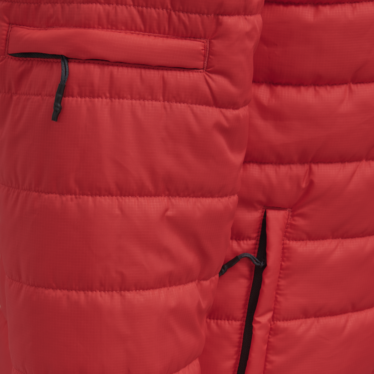 hmlNORTH QUILTED HOOD JACKET