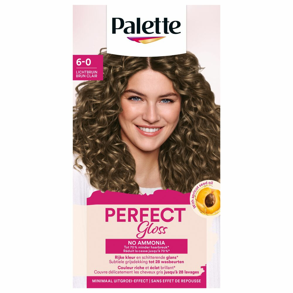 Poly Palette Perfect Gloss6-0 Light Brown