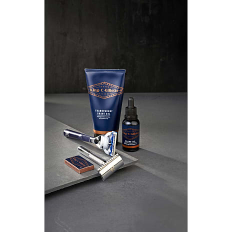 Barberskraber m. refill 1-blads