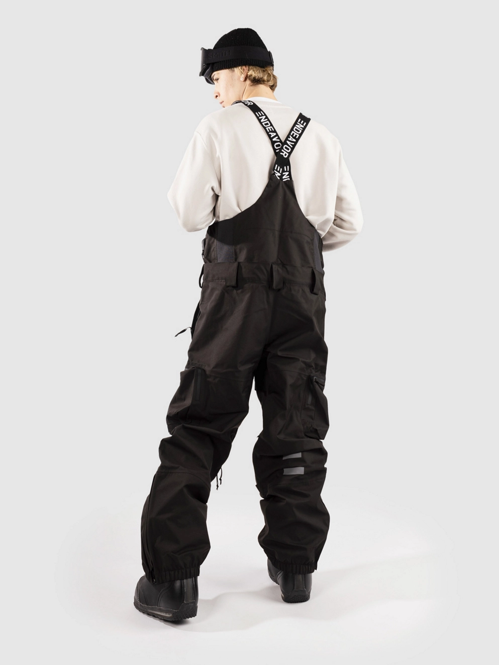 Endeavor 3L Scout Removable Bib Bib Pants black
