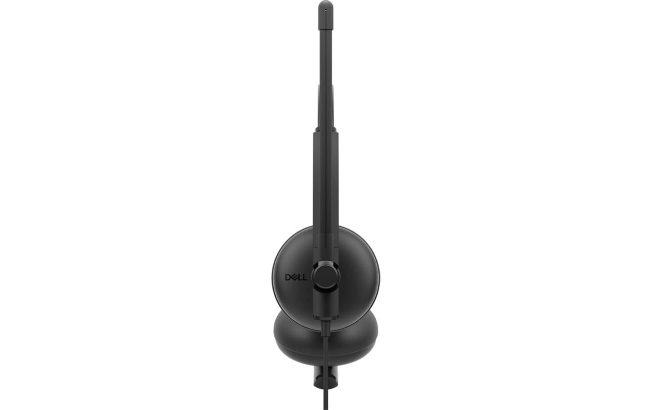 Business Headset WH125Kabelgebundenes On-Ear-Headset mit USB-A, Mikrofon, Lederimitat-Ohrpolster, Steuerung am Ohr