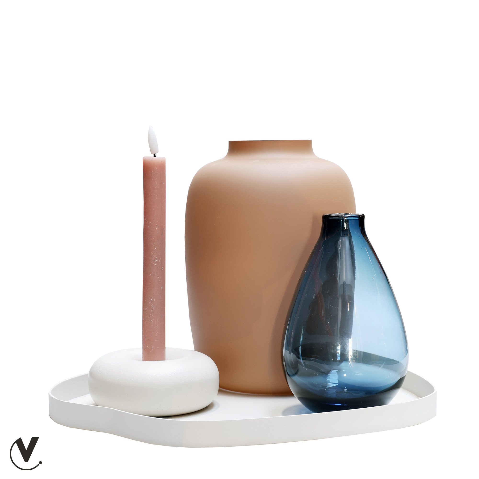 Dienblad Bariri M ivory L50 x B40 x H2 cm - Verwacht mrt'26