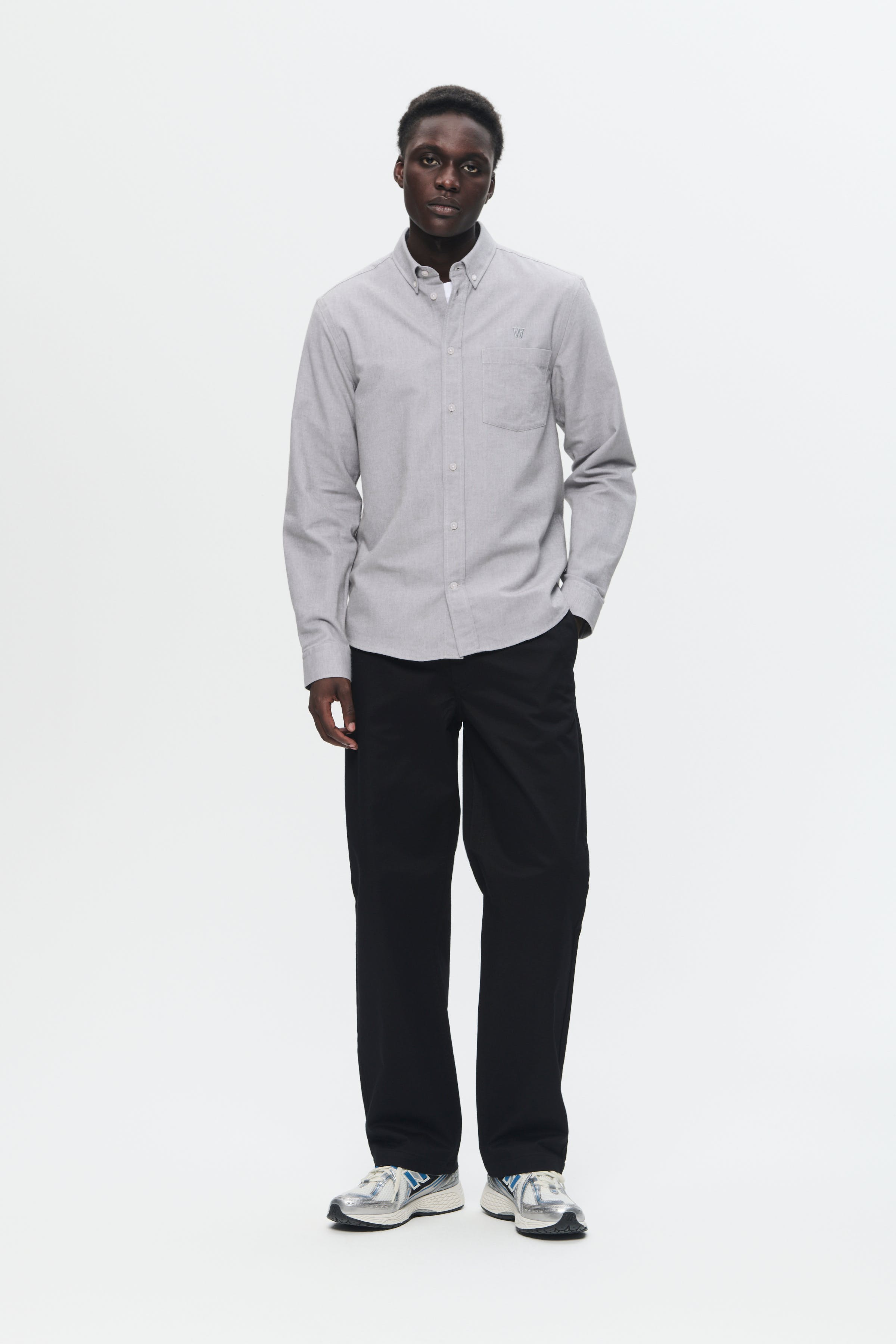 DOUBLE A BY W.W. MEN WWAdam Overhemd