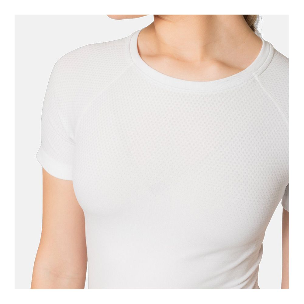 Odlo PERFORMANCE LIGHT ECO - Sous-couche Femme white