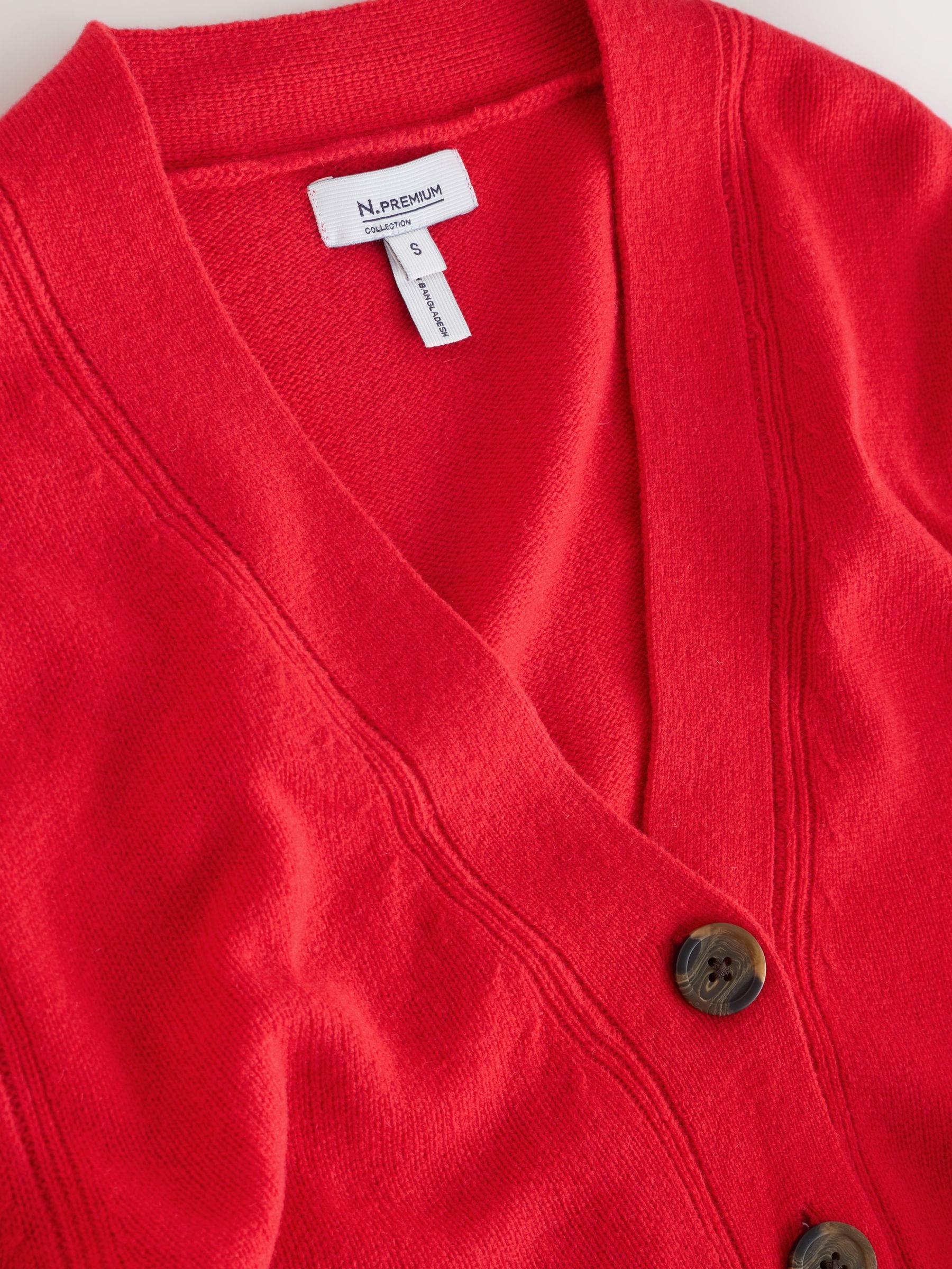 Kersrood - 100% merinowollen N. Premium vest