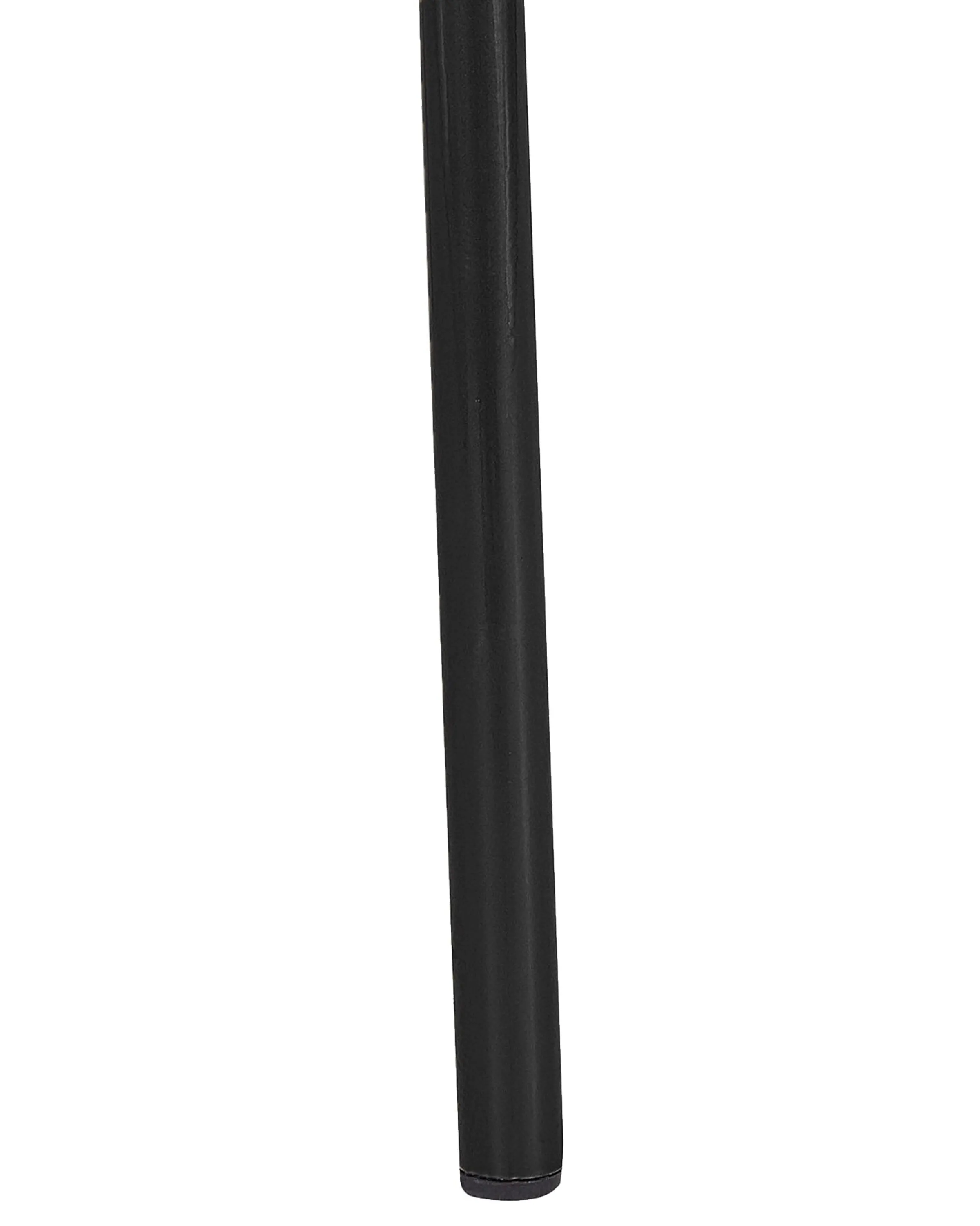 Set van 2 eetkamerstoelen RIGBY Metaal Zwart