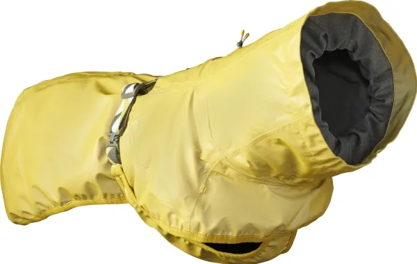 Hurtta Rainwear Mudventure Reflective Coat turmeric 40 cm