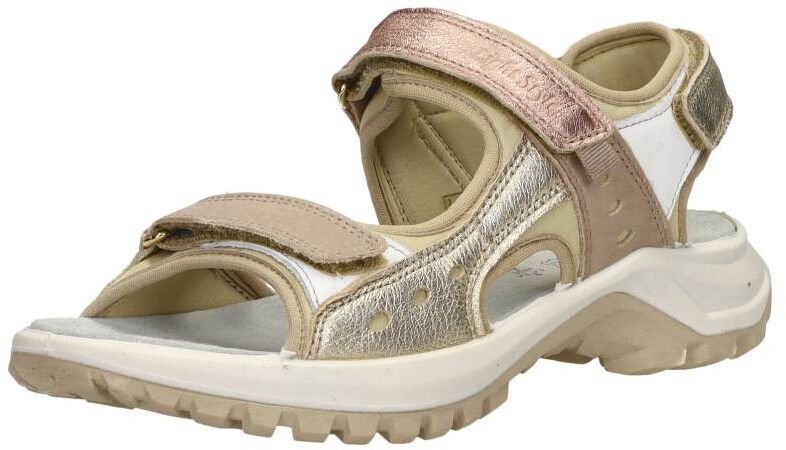 Imac Sandalen Plat goudkleur