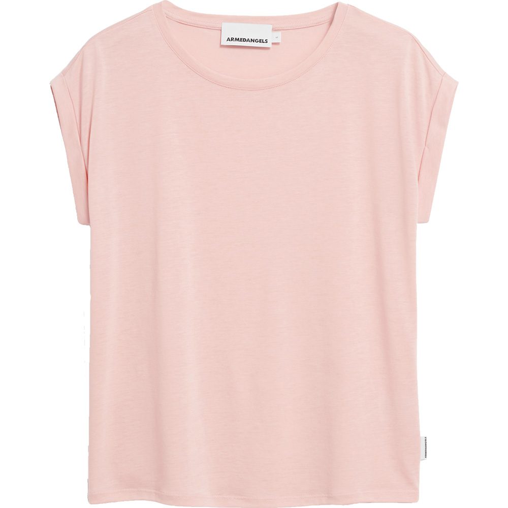 Armedangels Jilaana T-Shirt Damen rosalilly