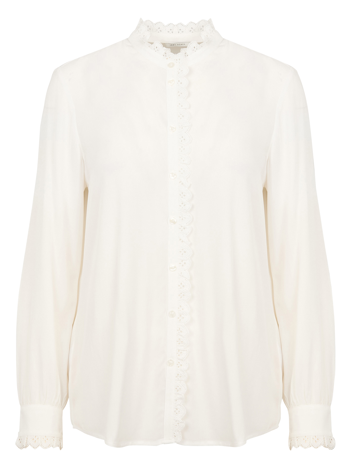 Chemise droite | Blanc