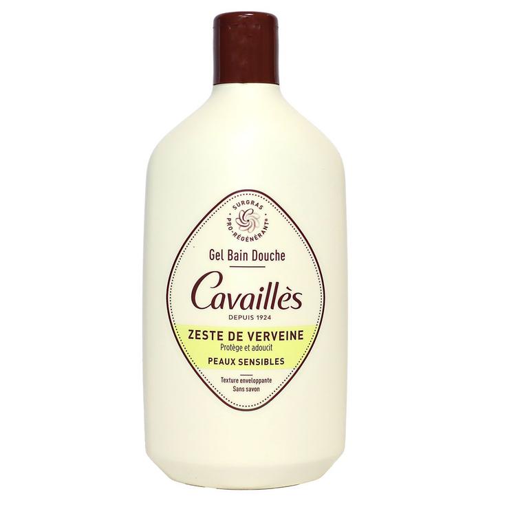 Gel bain douche peau sensible zeste de Verveine 400ml