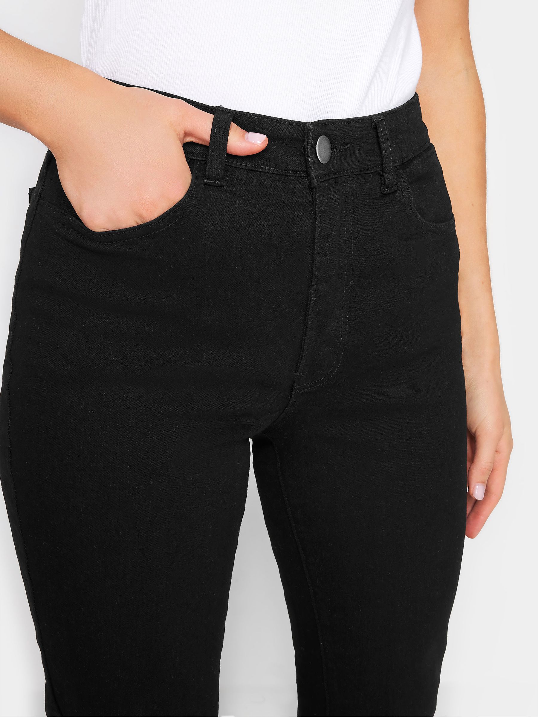 Zwart - Long Tall Sally - Bootcut jeans