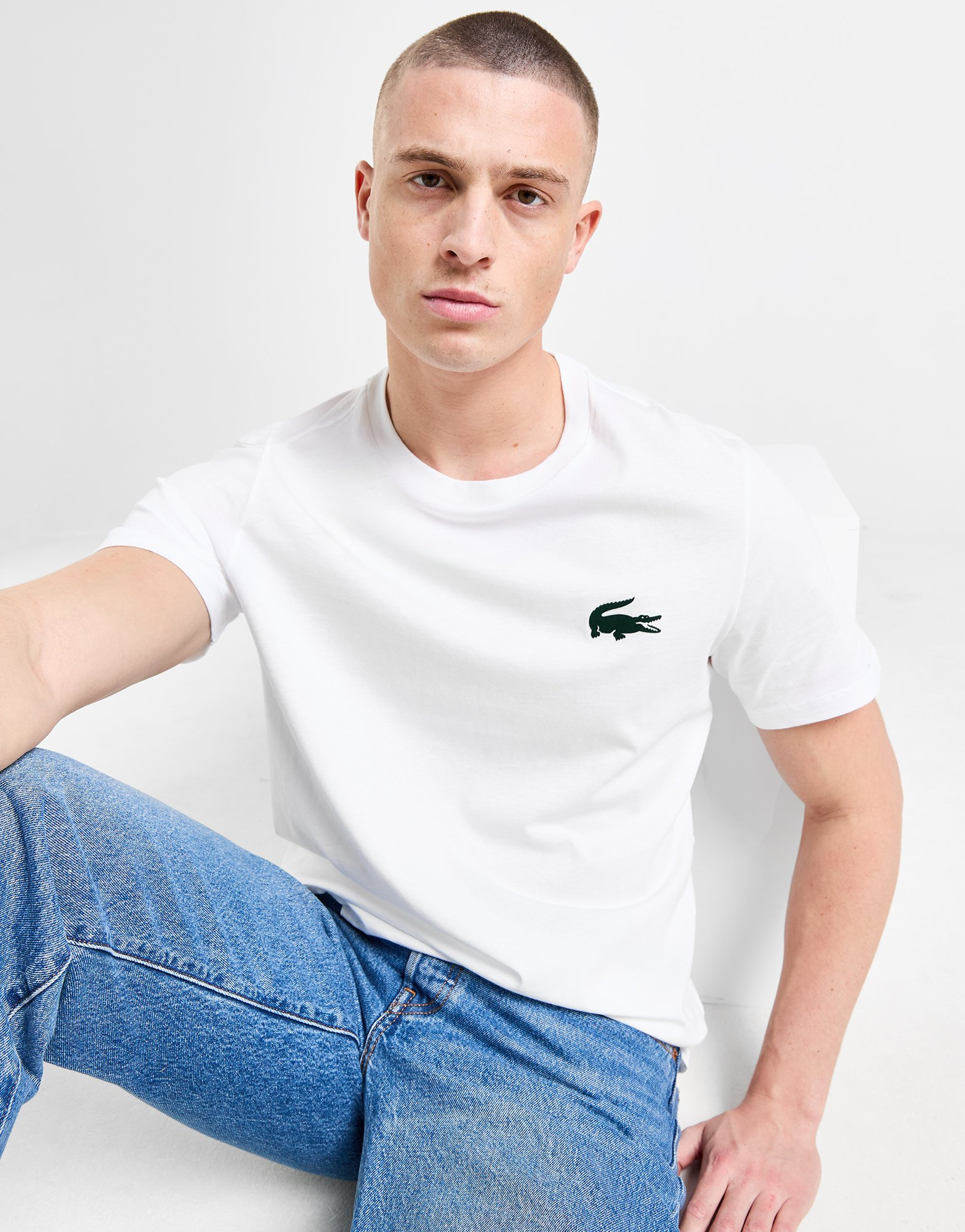 Lacoste T-shirt Croco Homme