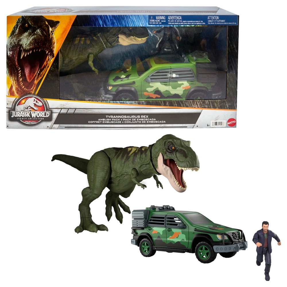 Jurassic World Legacy Collection Tyrannosaurus Rex Hinterhalt-Paket