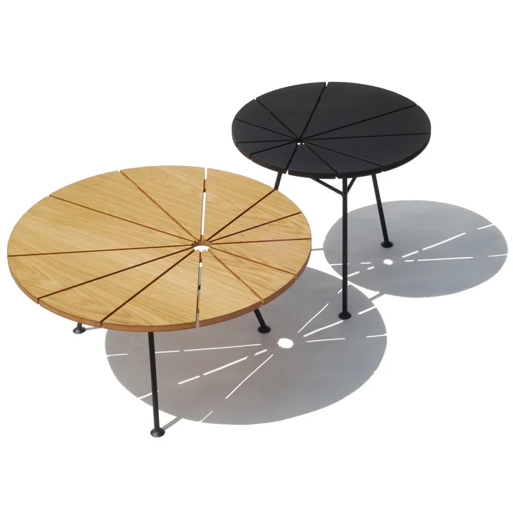 OK Design - The Bam Bam Small n' Tall Tisch, Eiche