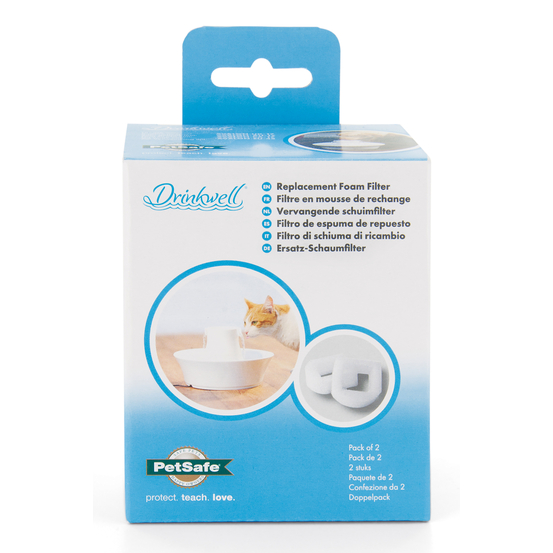Filtre en mousse de rechange - Pack de 2