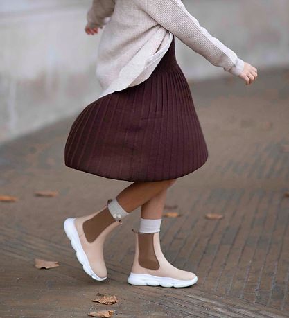 Bisgaard Stiefel - Petra - Chelsea - Creme