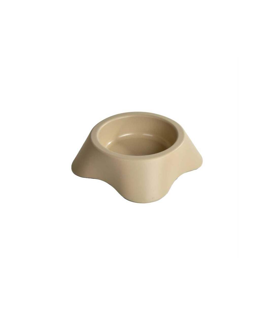 Paris Prix - Gamelle Pour Chien & Chat mocaccino 200ml Taupe