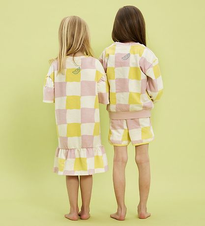Soft Gallery Kleid - Schweiß - SgElodie - Kariertes Picknick - G