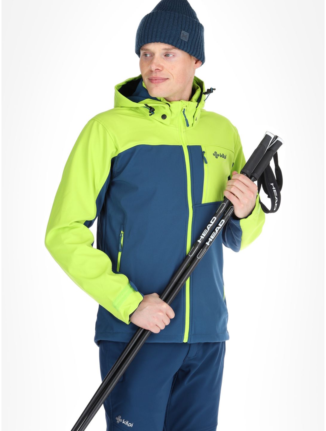 RAVIO softshell ski-jas heren