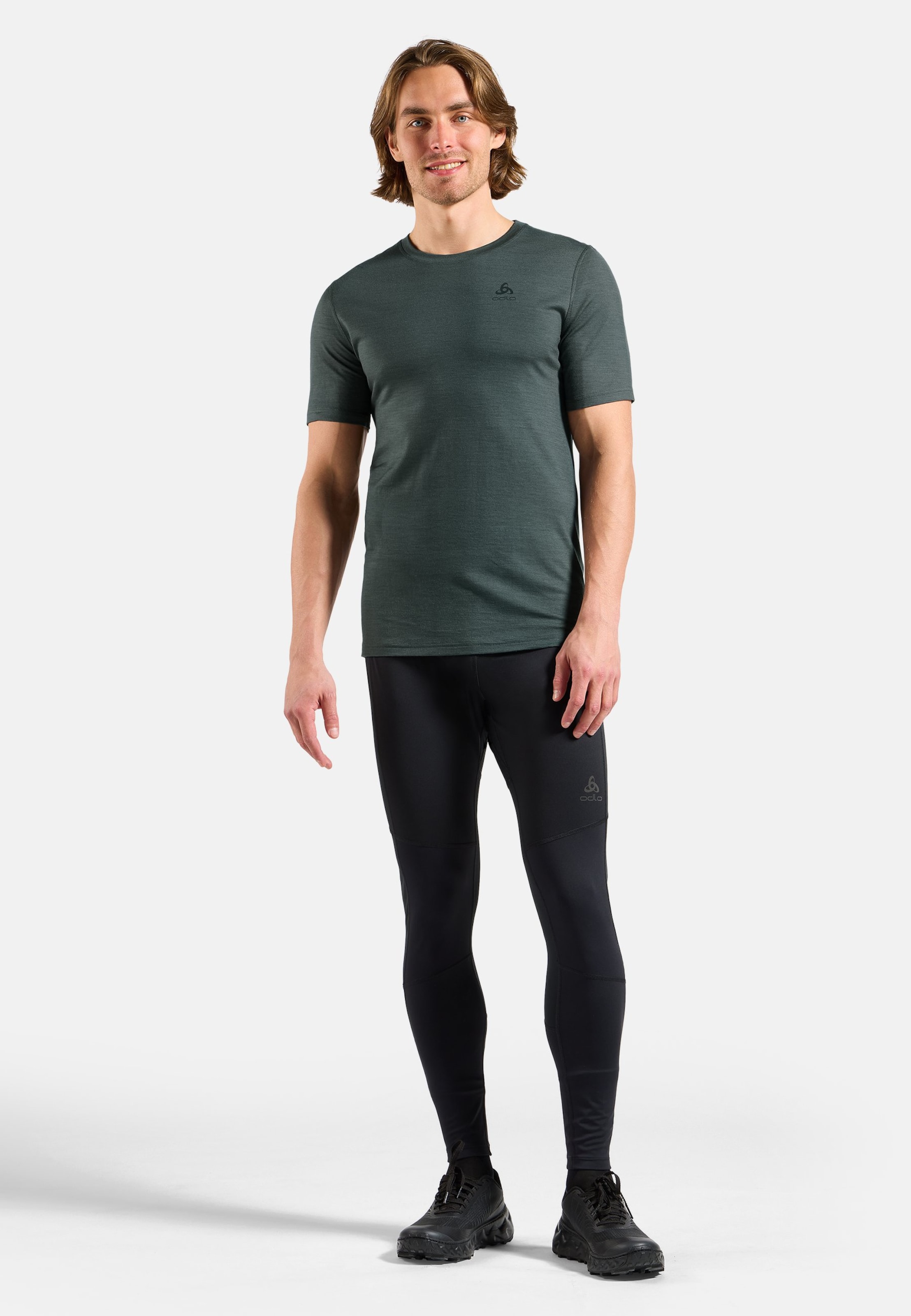 Natural Merino 200 Base Layer T-shirt in urban chic