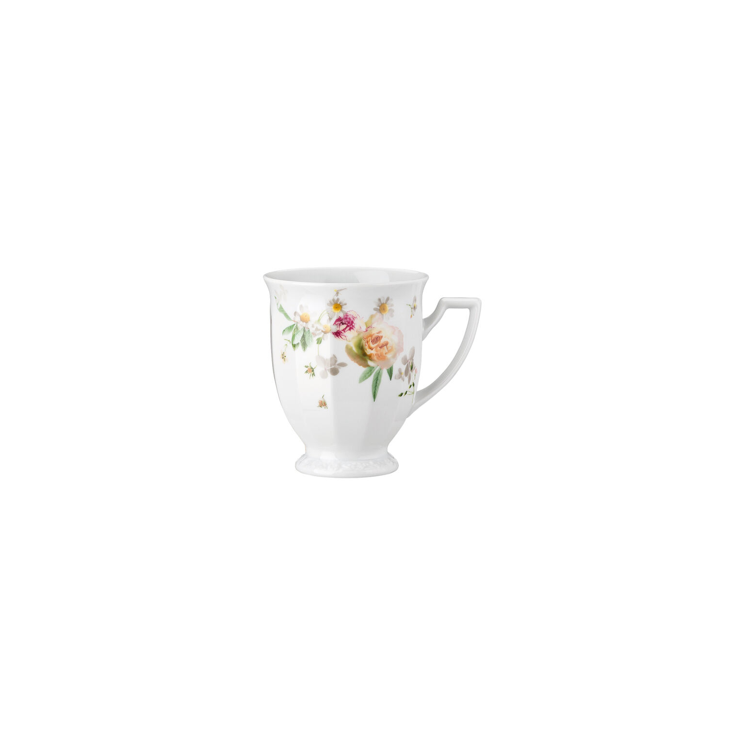 Maria Pink Rose Becher mit Henkel