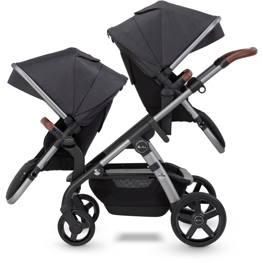 Silver Cross Kombikinderwagen Wave Charcoal