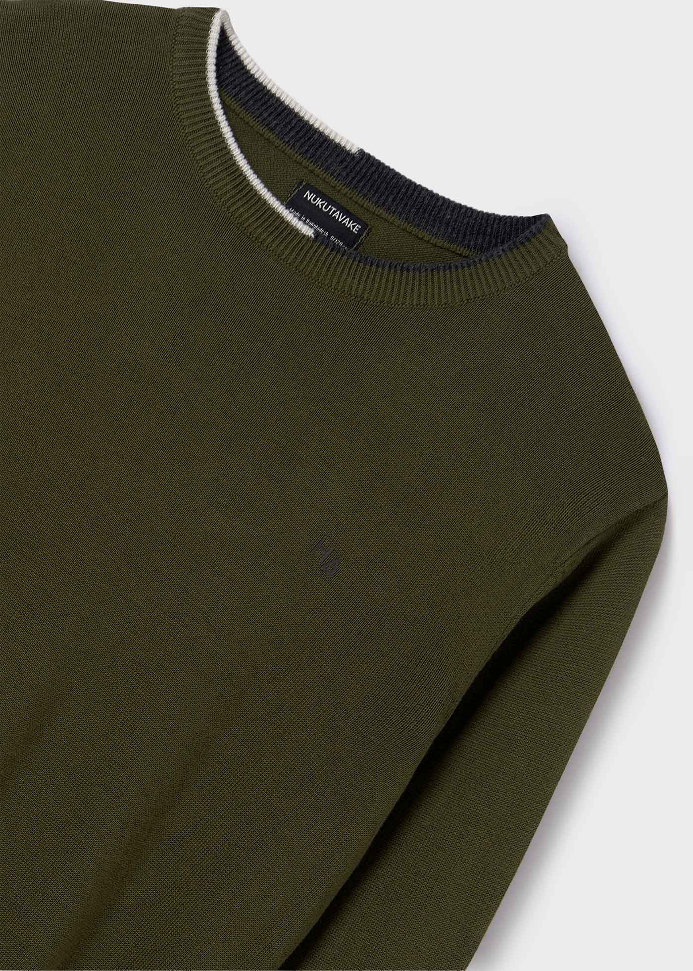 Suéter básico Better Cotton para meninos