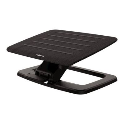 Fellowes Hana - Repose-pieds réglable en hauteur - facilement ajustable - noir