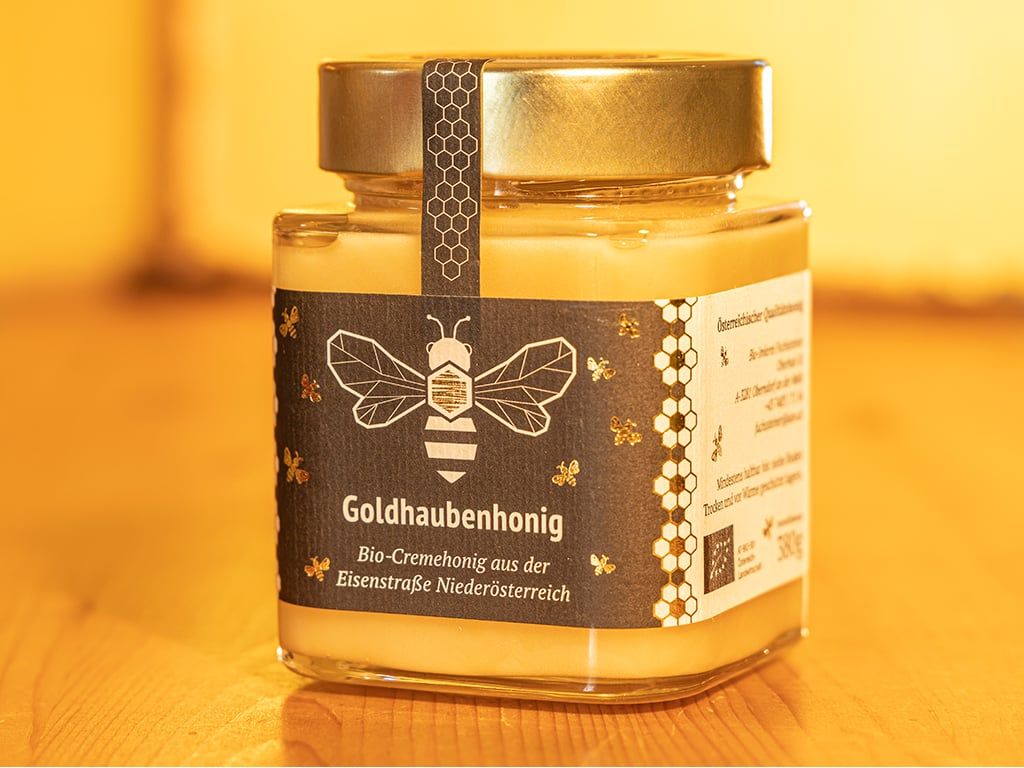 Bio Goldhaubenhonig von Bio-Imkerei Fuchssteiner