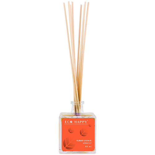 Eco Happy - Albaricoque Ambientador Mikado