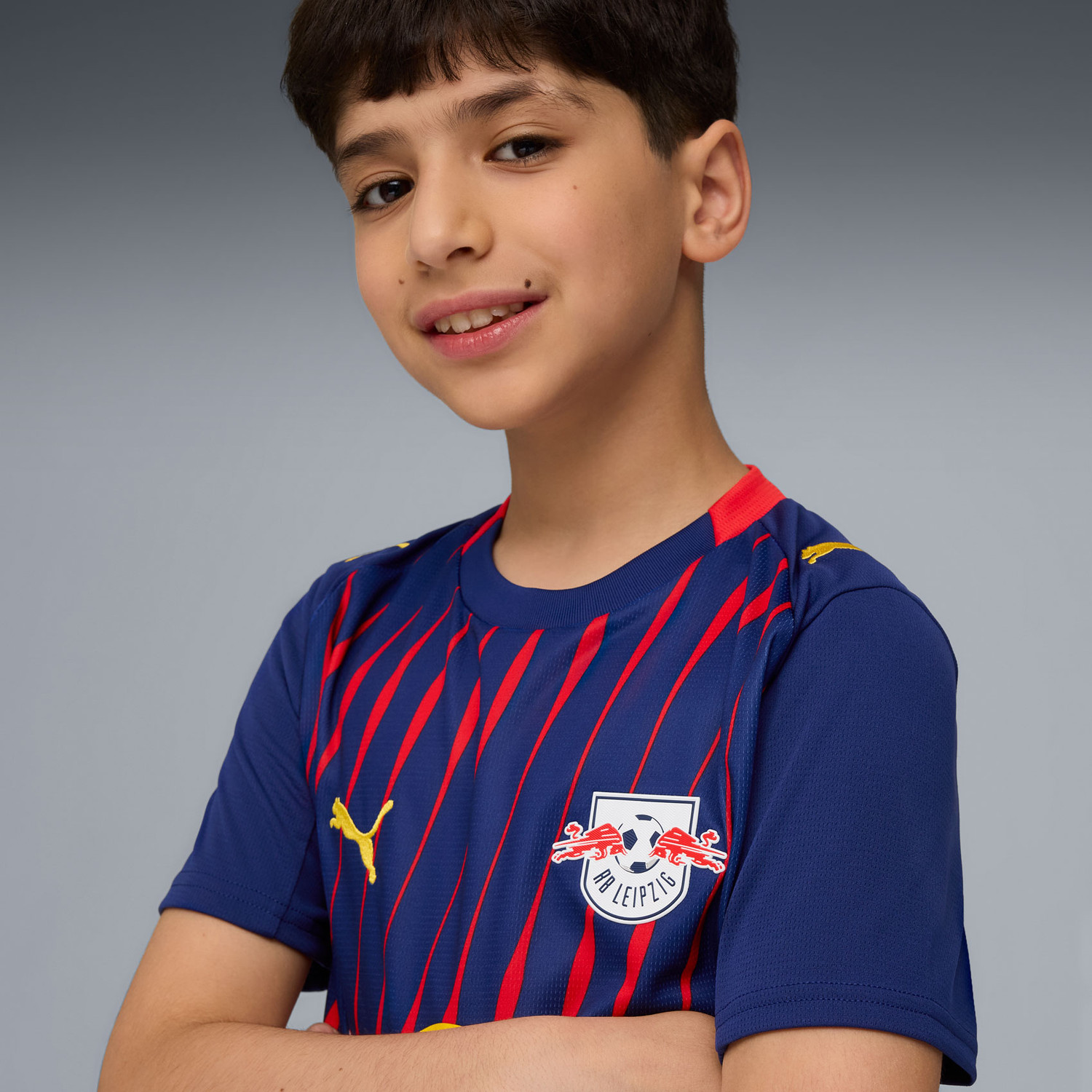 Puma Red Bull Leipzig Uit Shirt Kids 2025/2026