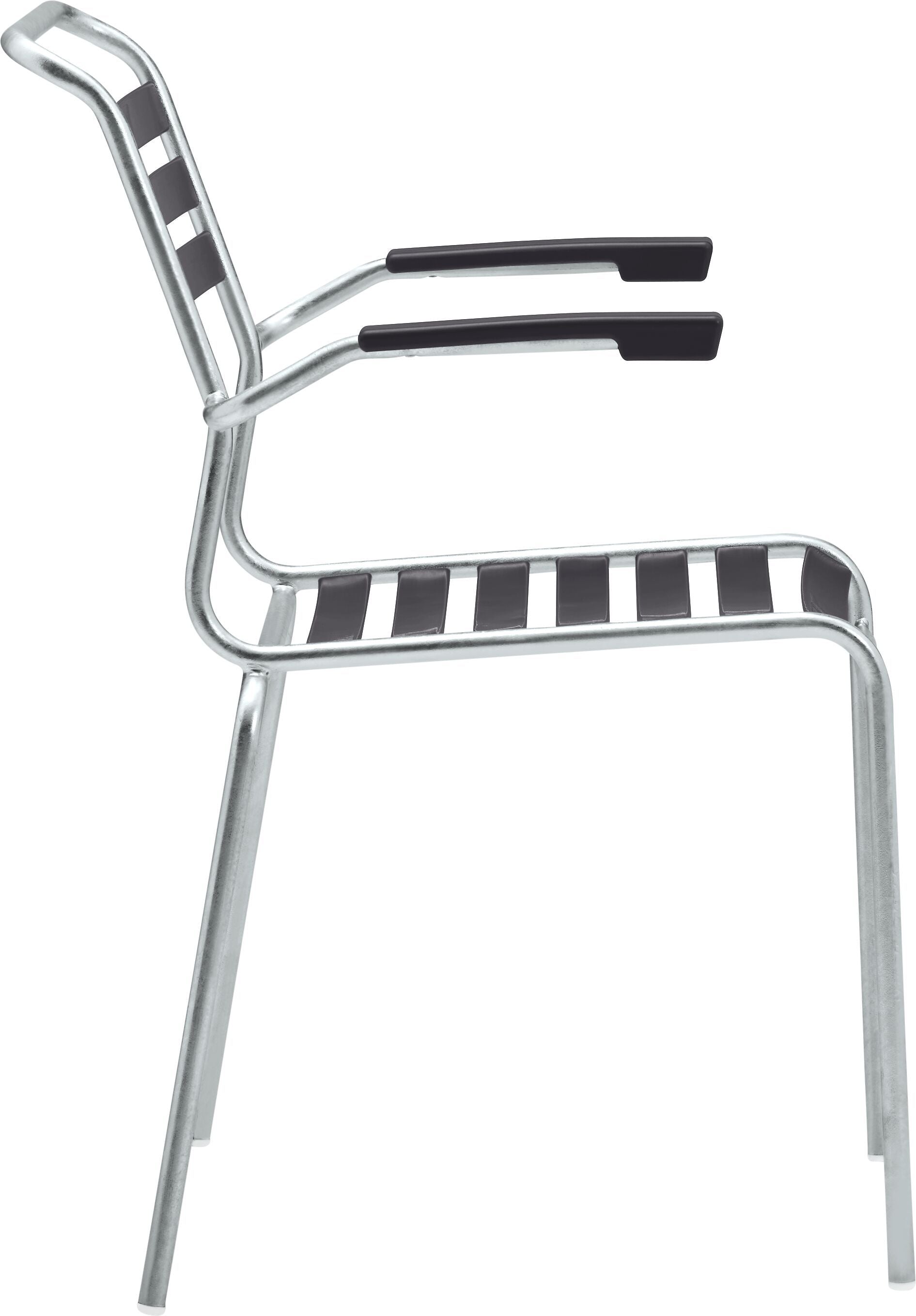Schaffner SÄNTIS Stuhl - Anthrazit / B: 62.0 cm x T: 60.0 cm x H: 85.0 cm