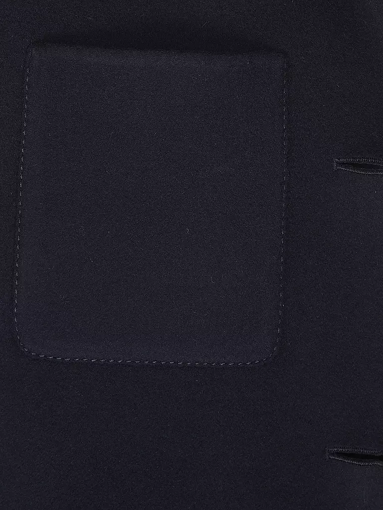 AMI PARIS Wolljacke dunkelblau