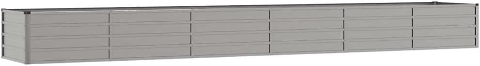 pflanzkübel groß außen 80 cm hoch,kübel groß,Hochbeet Rostig 480x80x45 cm CortenstahlGeeignet für Garten, Terrasse, Schlafzimmer, Wohnzimmer