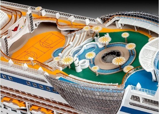 Revell - Aida Skib Byggesæt - 1:400 - 05230