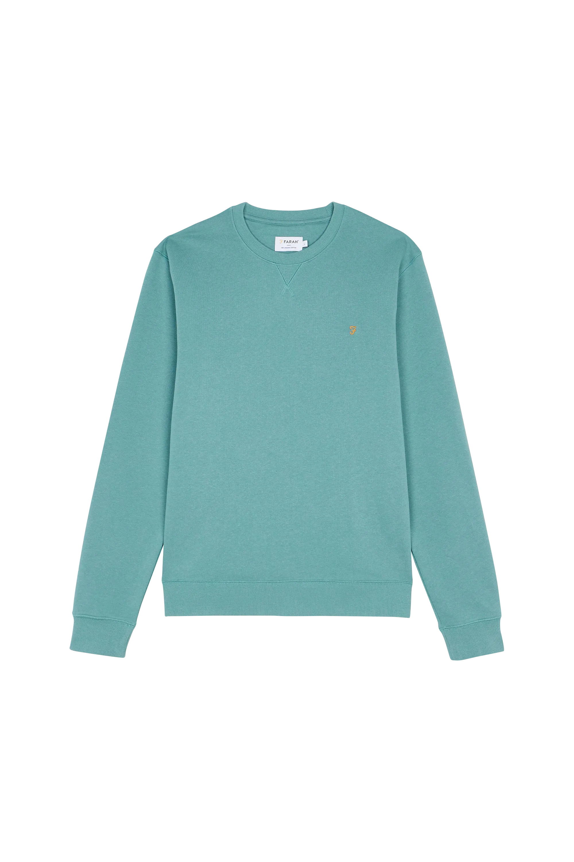 FARAH Sweatshirt  TIM NEW CREW Bleu