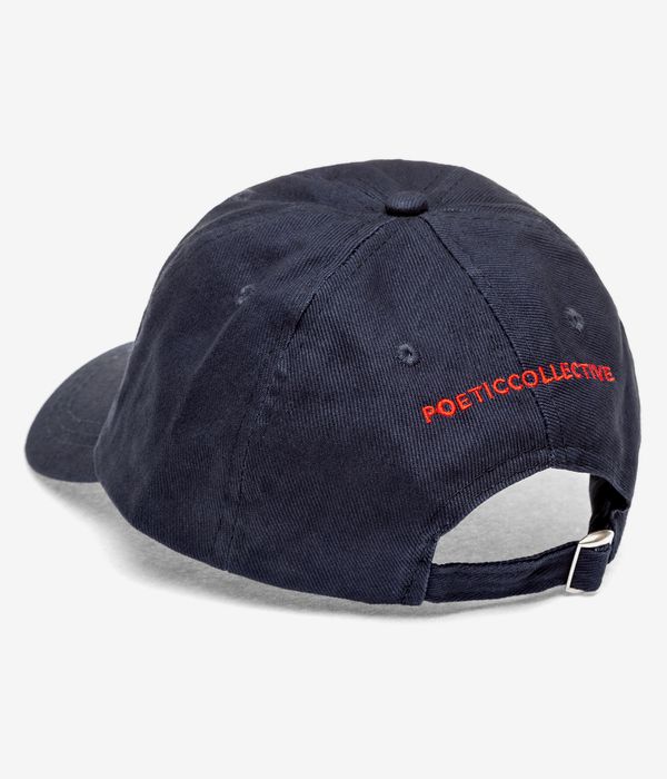 Poetic Collective Art Cap (navy red)