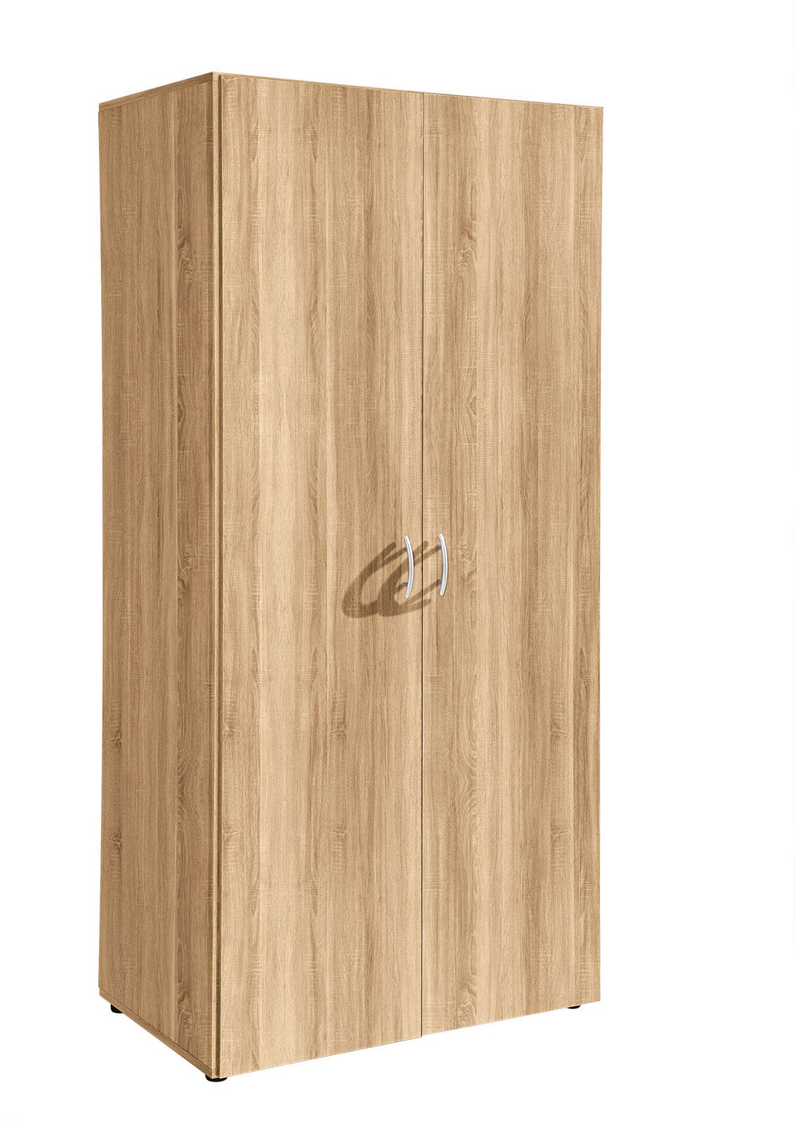 Kleiderschrank Base X Weiß Nachbildung ca. 80 x 170 x 52 cm