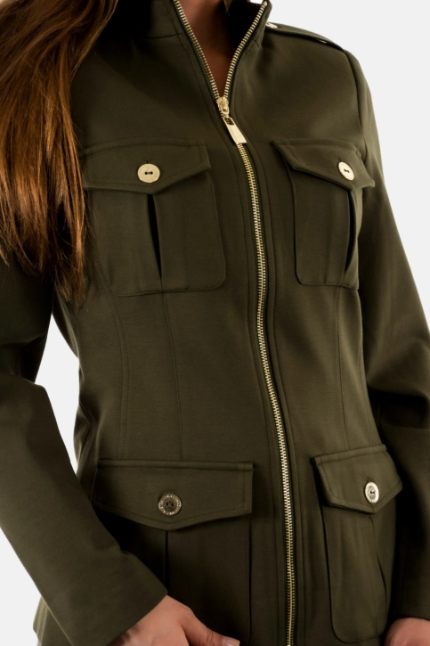 Blousons et vestes lola casademunt lf2402009 060 kaki