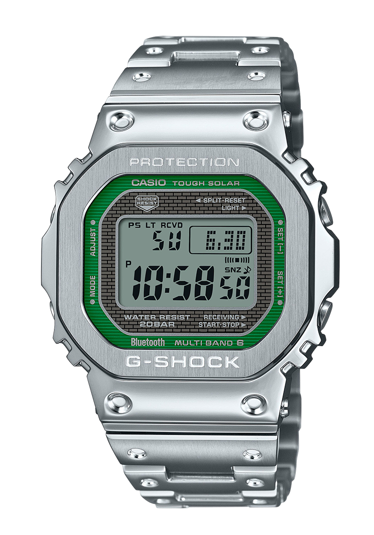 Casio G-SHOCK The Origin Silber GMW-B5000D-3ER
